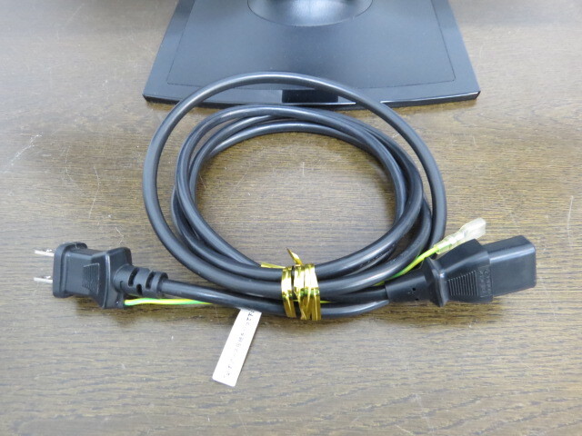 PCモニター23.8インチ液晶ディスプレイI.O DATA【LCD-AD243EDSB】フルHD(1920×1080)ノングレア 入力端子DVI,D-SUB通電確認済1107-06_画像6