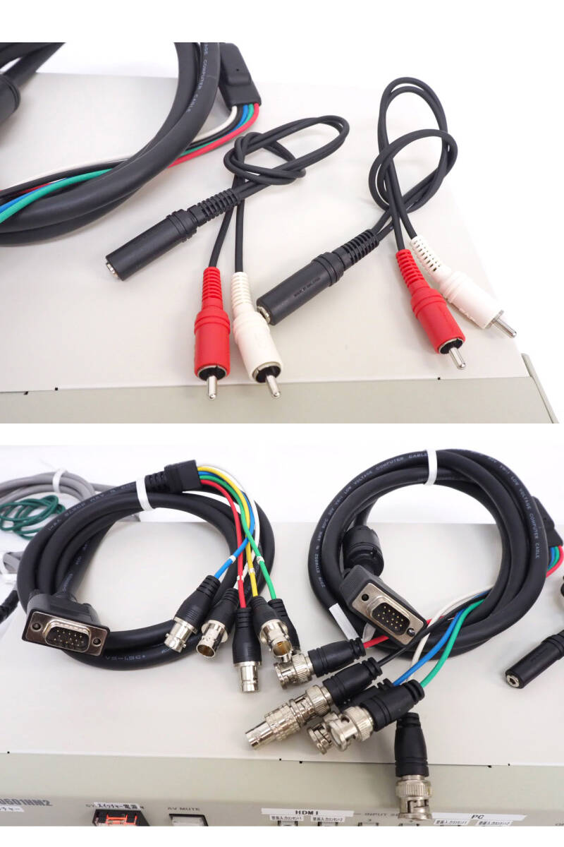 KOWA ★ マルチスキャンスイッチャー【KSM0601HM2】HDMI対応６入力１出力マルチスキャンスイッチャー ★ imaster MULTISCAN SWITCHER_画像10