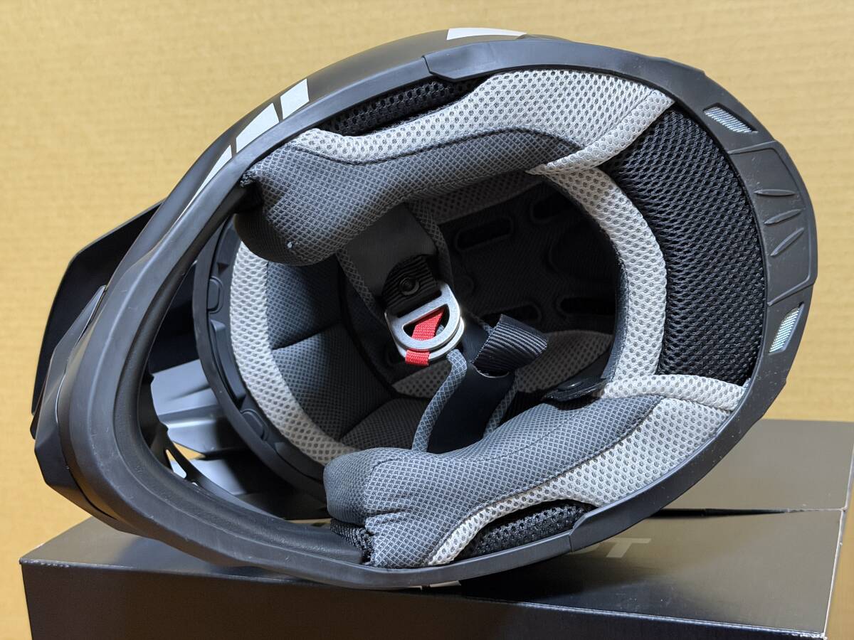 ZEALOTji- Rod MadJumper II грязь джемпер 2 SIZE:M & PRO GRIP защитные очки комплект ( использование 1 раз )