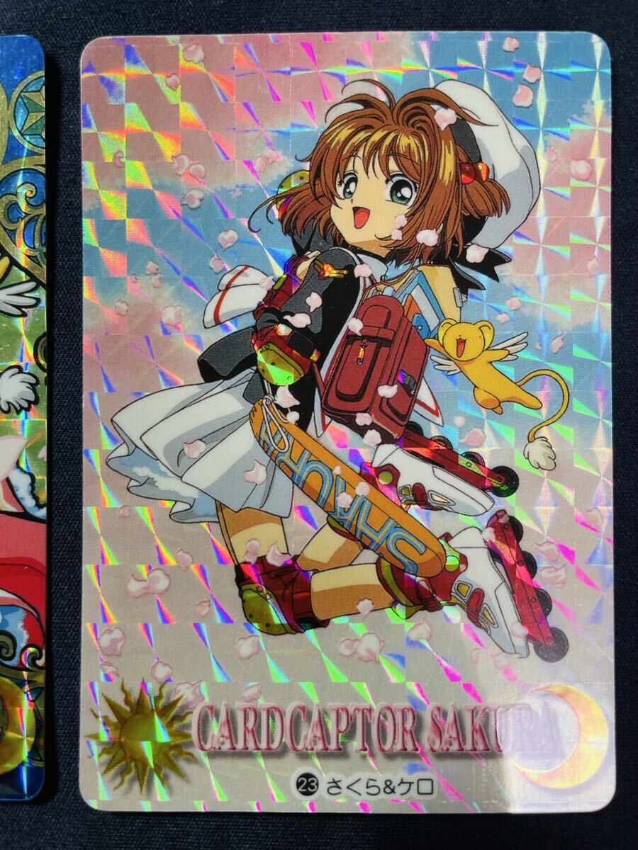 即決◆2弾 コンプ 42種 PART2 カードキャプターさくら カードダスマスターズ BANDAI CLAMP CARDCAPTOR SAKURA トレカ トレーディングカード_画像3