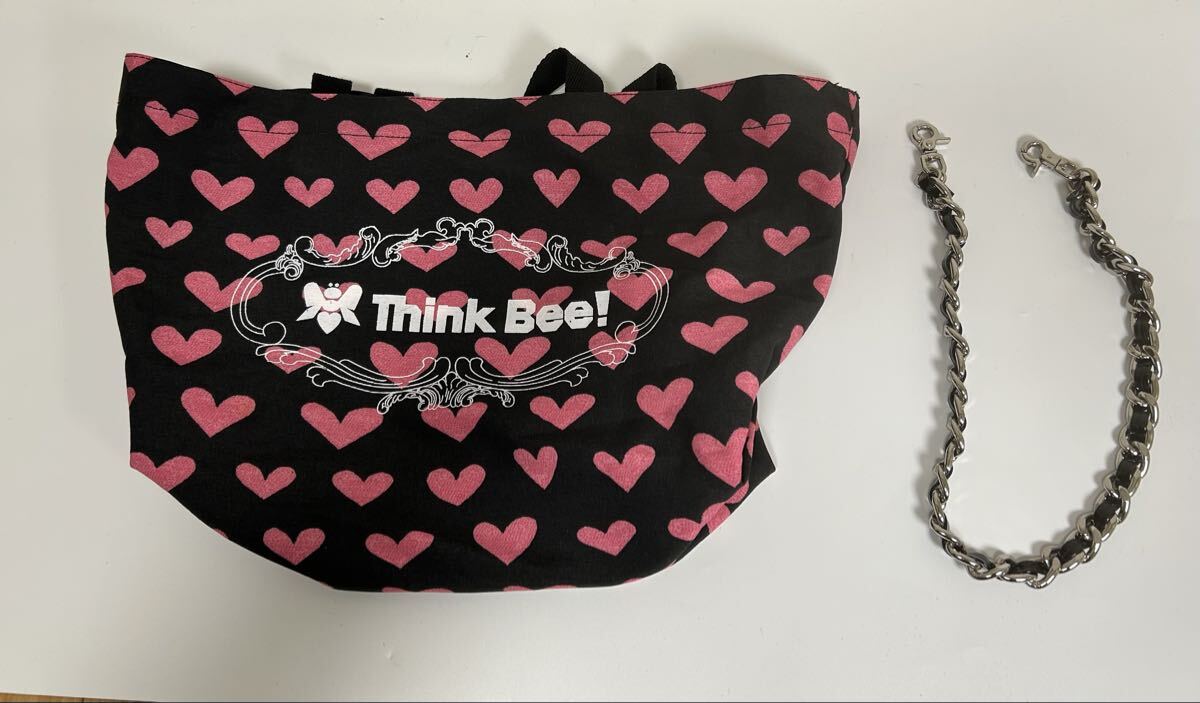 【未使用】 シンクビー！ エナメル キャンバス ショルダー バッグ_画像9