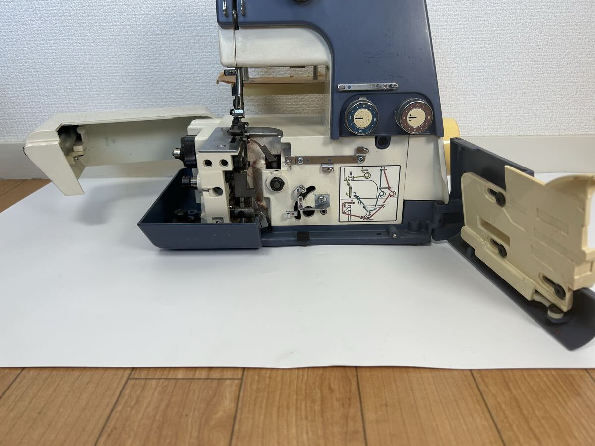 ロックミシン【JAGUAR】ジャガー M-3A MODEL2030-2／ジャンク品_画像4