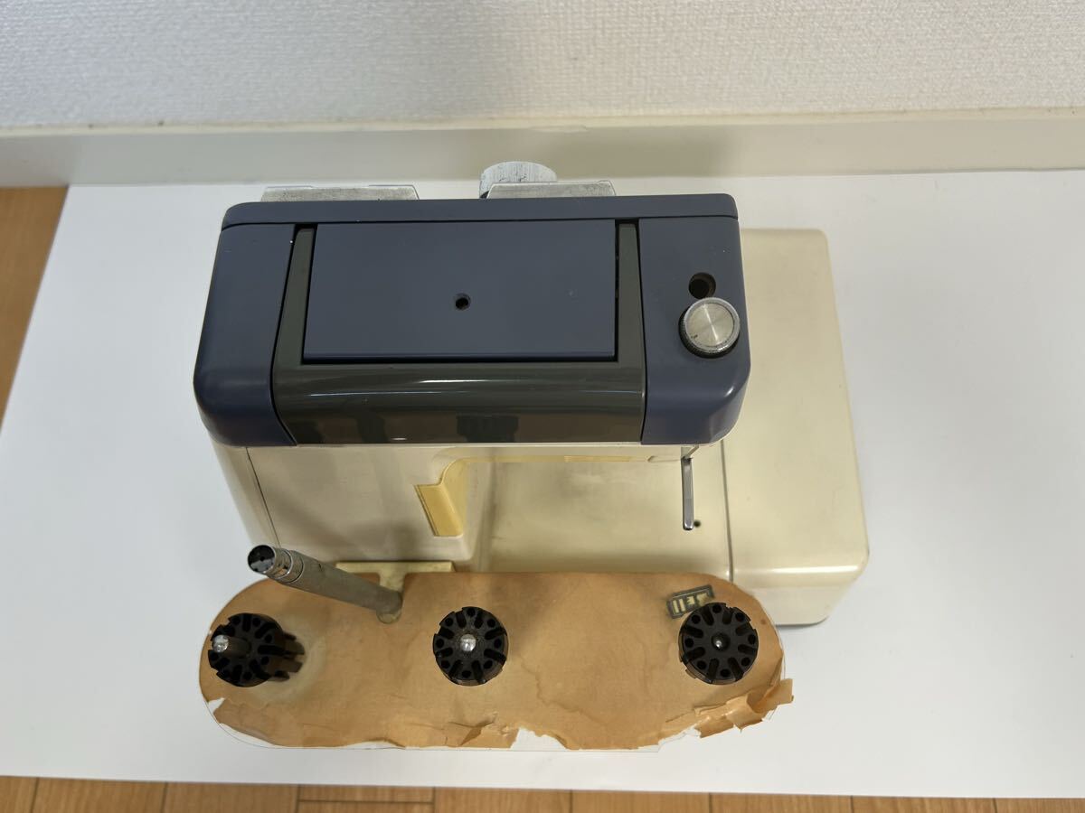 ロックミシン【JAGUAR】ジャガー M-3A MODEL2030-2／ジャンク品_画像9