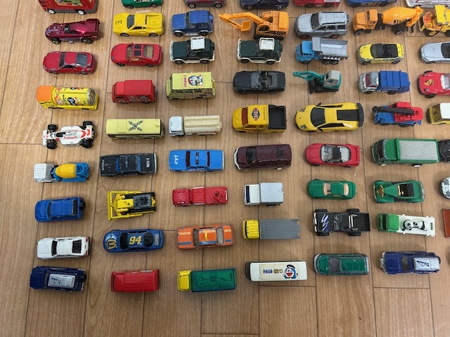 TOMICA トミカ その他ミニカー 日本製 救急車 働くクルマ バス スポーツカー 他 まとめて ジャンク 118個_画像3