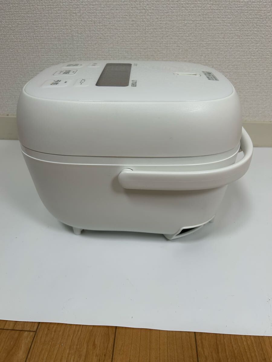 TIGER 炊飯器 遠赤黒特厚釜 ホワイト　マイコンジャー炊飯器〈炊きたて〉_画像3