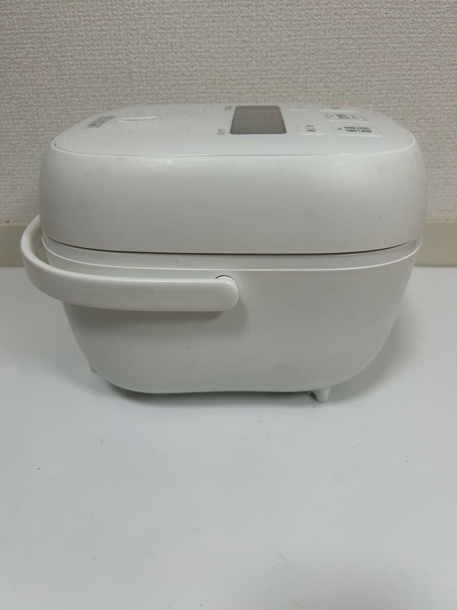 TIGER 炊飯器 遠赤黒特厚釜 ホワイト　マイコンジャー炊飯器〈炊きたて〉_画像6