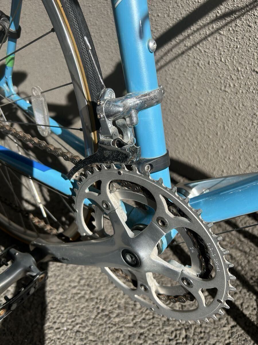 ロードバイク 自転車 ビンテージ トライアスロン用 PROGRESS SHIMANO 【引き取り対応可】_画像5