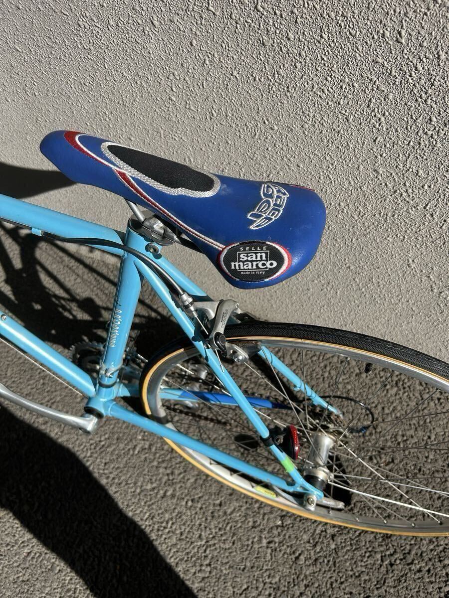 ロードバイク 自転車 ビンテージ トライアスロン用 PROGRESS SHIMANO 【引き取り対応可】_画像10