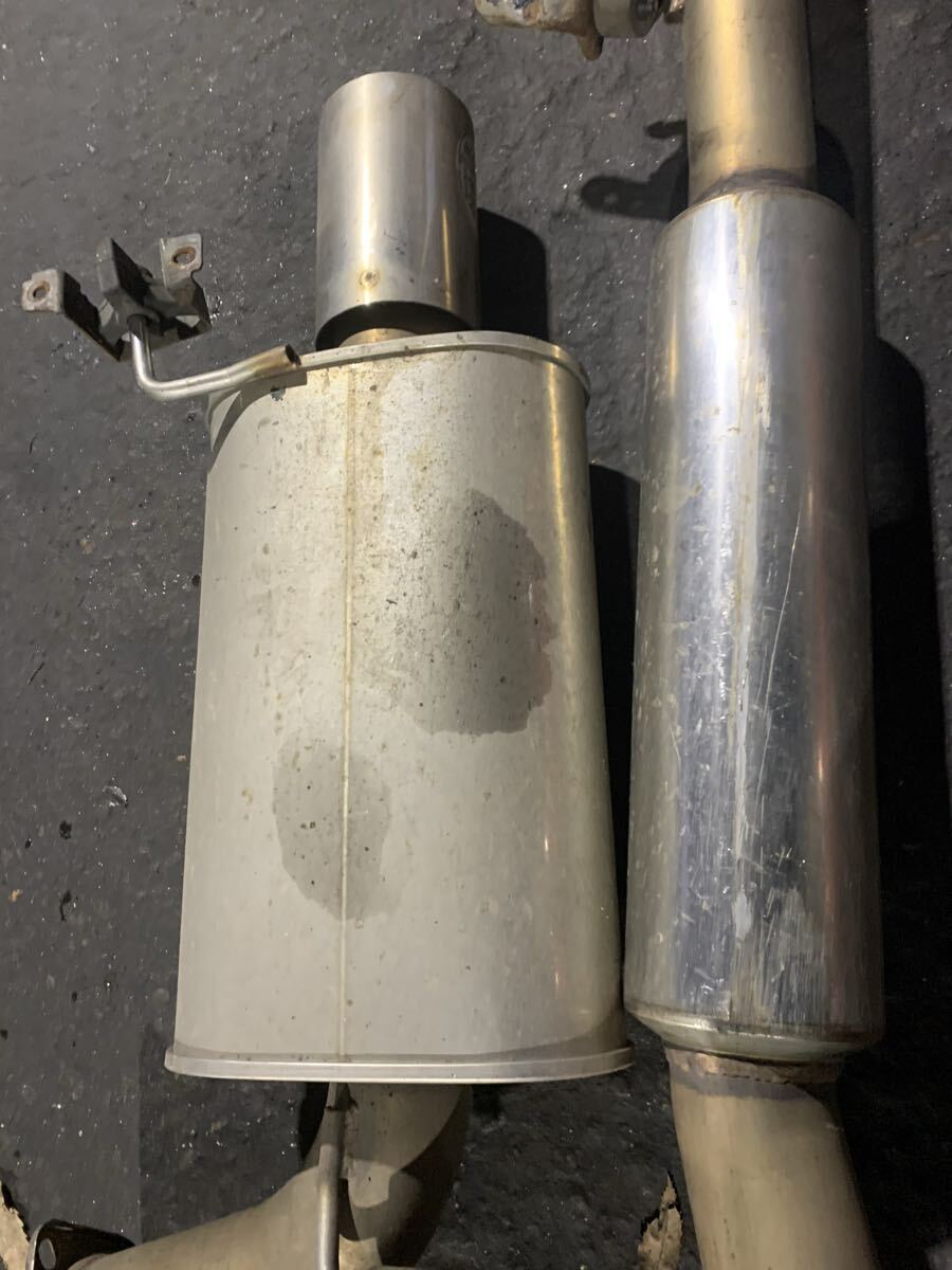  Stagea NM35 нержавеющая сталь muffler kakimoto 