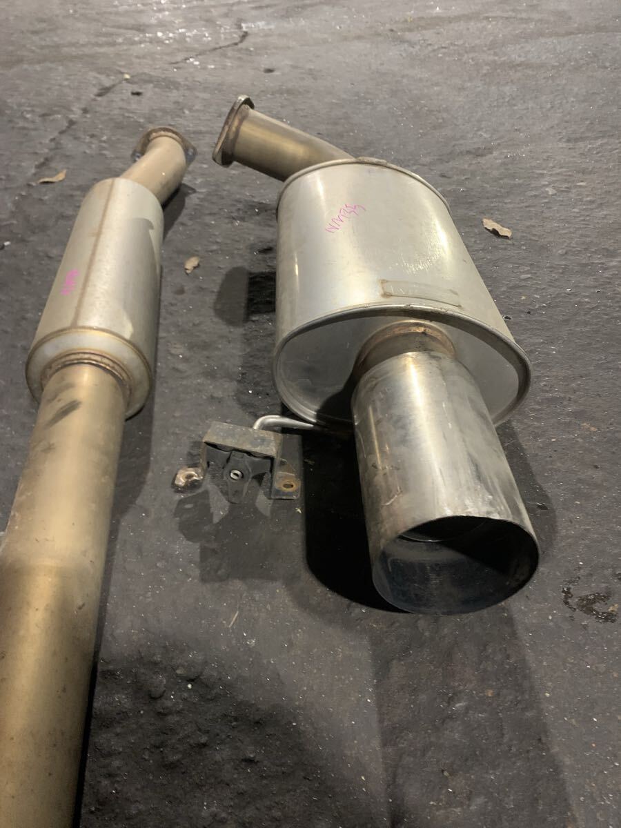  Stagea NM35 нержавеющая сталь muffler kakimoto 