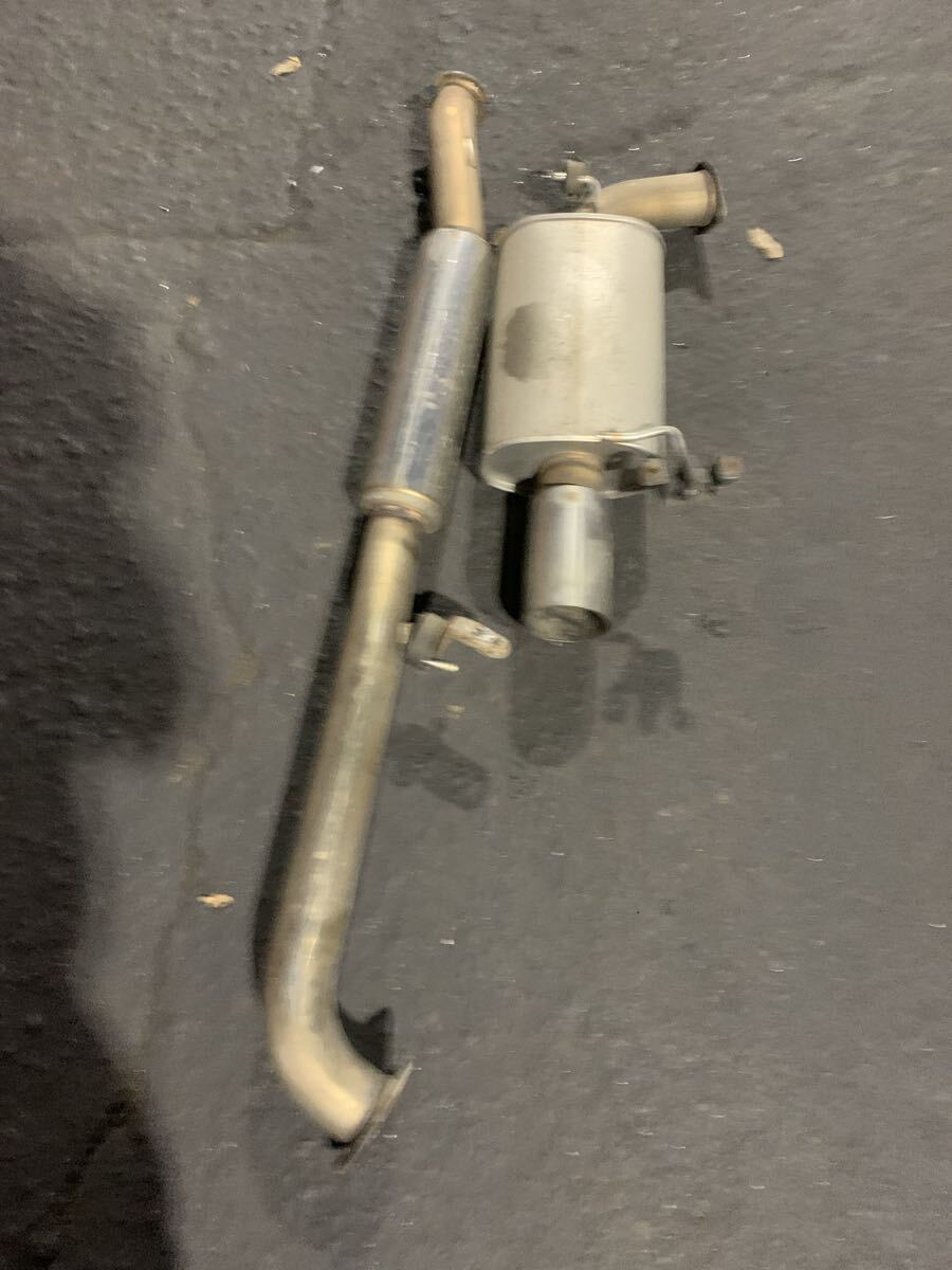  Stagea NM35 нержавеющая сталь muffler kakimoto 