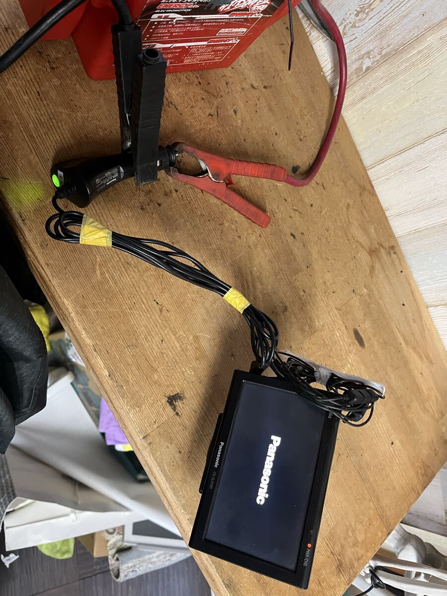 全国送料無料　GL410D ポータブルナビ　ベタつきあり パナソニック_画像1