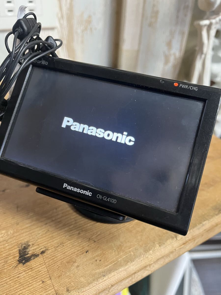 全国送料無料　GL410D ポータブルナビ　ベタつきあり パナソニック_画像2