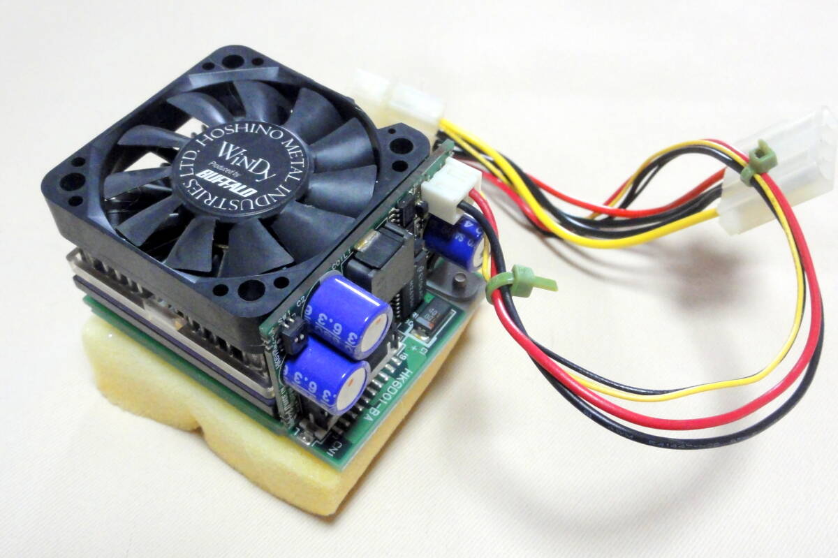 ☆ 珍品パーツ BUFFALO CPUアクセレータ HK6-MD533-N3? 動作確認済_画像1