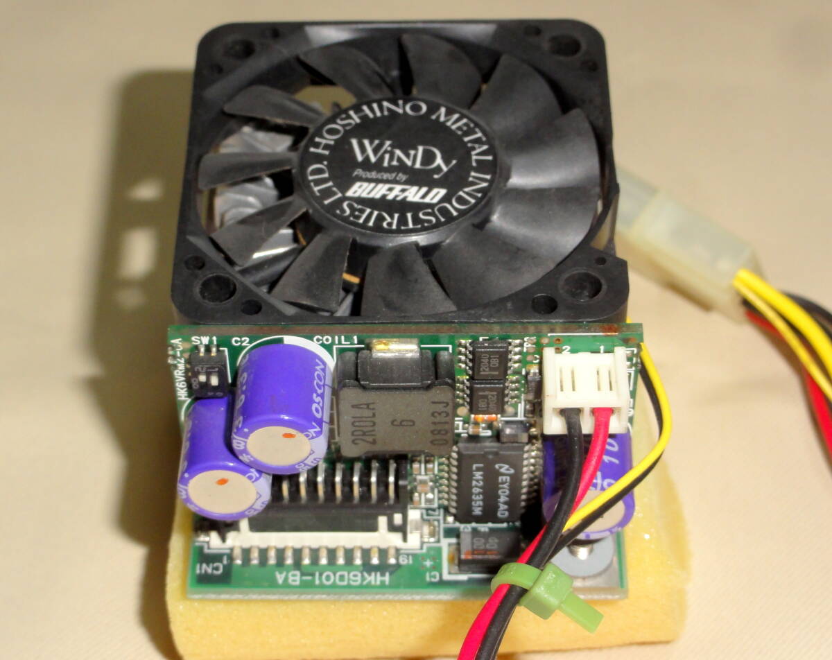 ☆ 珍品パーツ BUFFALO CPUアクセレータ HK6-MD533-N3? 動作確認済_画像2