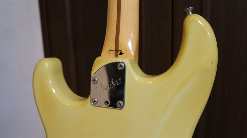 ミディアムスケール　中古　Fender Japan STM-75D　Gシリアル　リフレット済み　Fender Customshop製ピックアップ　送料無料　_画像7