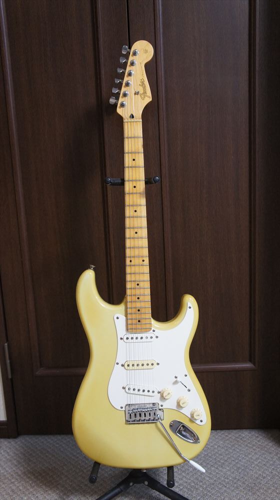 ミディアムスケール　中古　Fender Japan STM-75D　Gシリアル　リフレット済み　Fender Customshop製ピックアップ　送料無料　_画像1