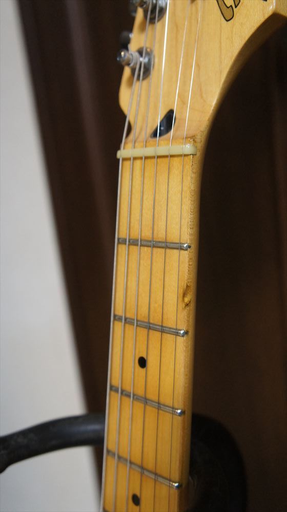 ミディアムスケール　中古　Fender Japan STM-75D　Gシリアル　リフレット済み　Fender Customshop製ピックアップ　送料無料　_画像6