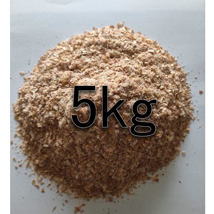<送料無料>ふすま 麩 5kg 小動物 昆虫 ミルワーム_画像1