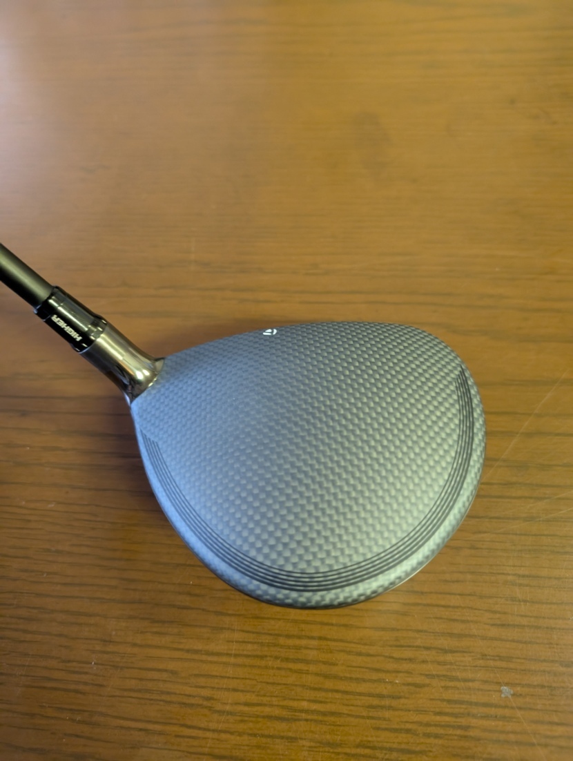 テーラーメイド Qi35 MAX マックス フェアウェイウッド Diamana Black TM60(2025) 【3W】 シャフト：Diamana Black TM60(2025)の画像2