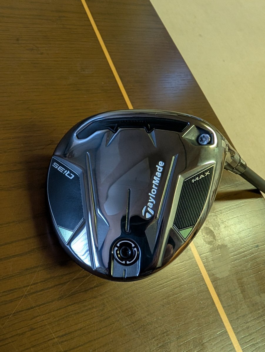 テーラーメイド Qi35 MAX マックス フェアウェイウッド Diamana Black TM60(2025) 【3W】 シャフト：Diamana Black TM60(2025)の画像1