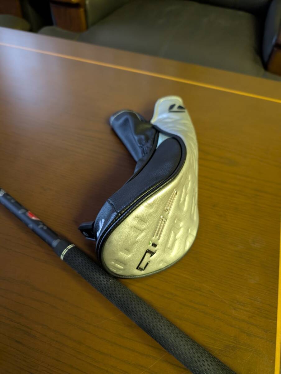 テーラーメイド Qi35 MAX マックス フェアウェイウッド Diamana Black TM60(2025) 【3W】 シャフト：Diamana Black TM60(2025)の画像6