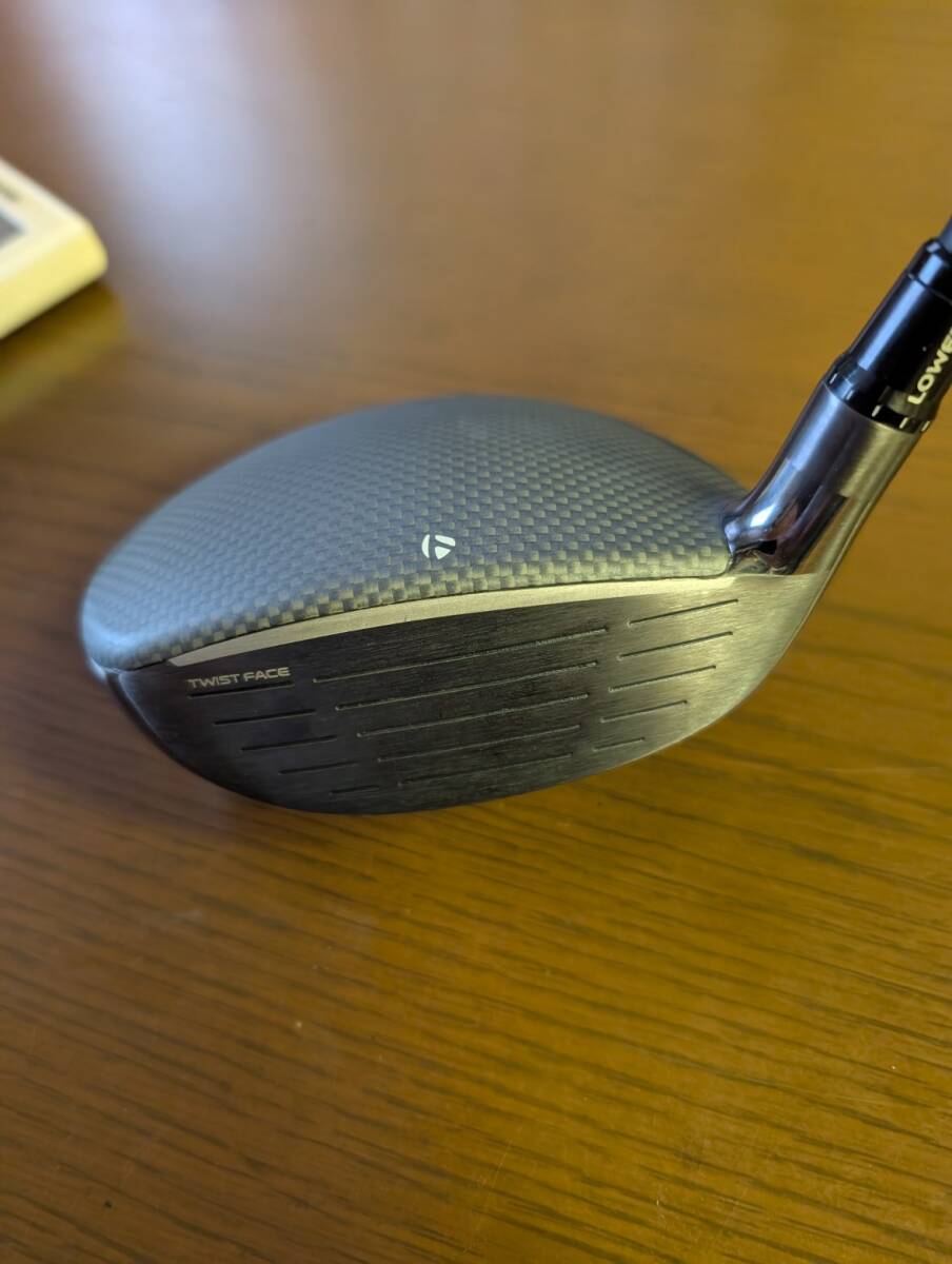 テーラーメイド Qi35 MAX マックス フェアウェイウッド Diamana Black TM60(2025) 【3W】 シャフト：Diamana Black TM60(2025)の画像3