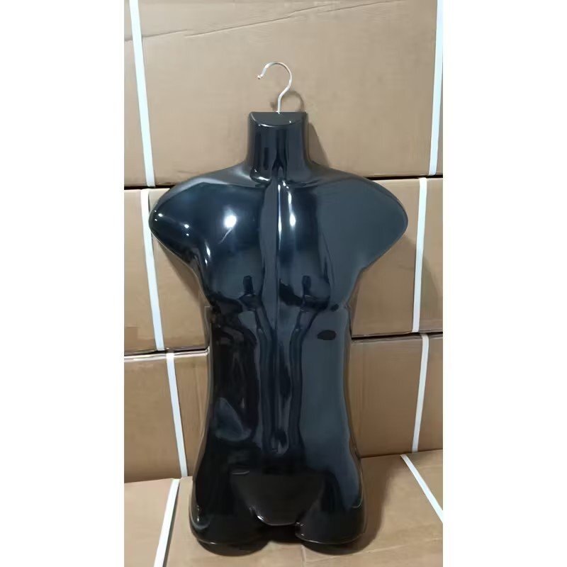 訳あり 5個セット ハンガー メンズ マネキン 上半身 男性 紳士用 ディスプレイ 壁掛け 店舗 ショップ 洋服 パンツ 高品質###小野Dマネ5###_画像8