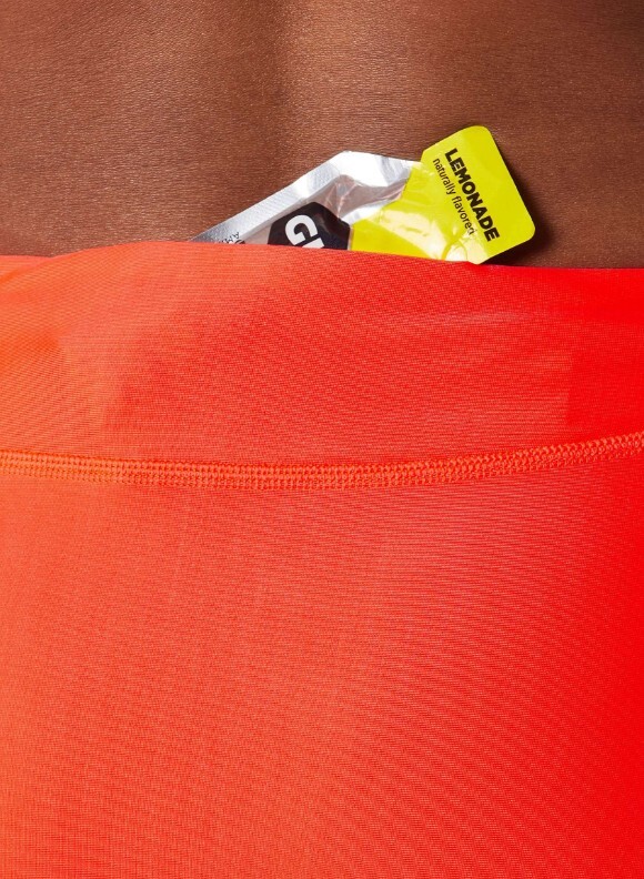 新品「PUMA」 レーシングショーツ 海外/Sサイズ オレンジ/陸上競技/コンペ/プロ 検索用:ブルマ/コスプレ_画像8