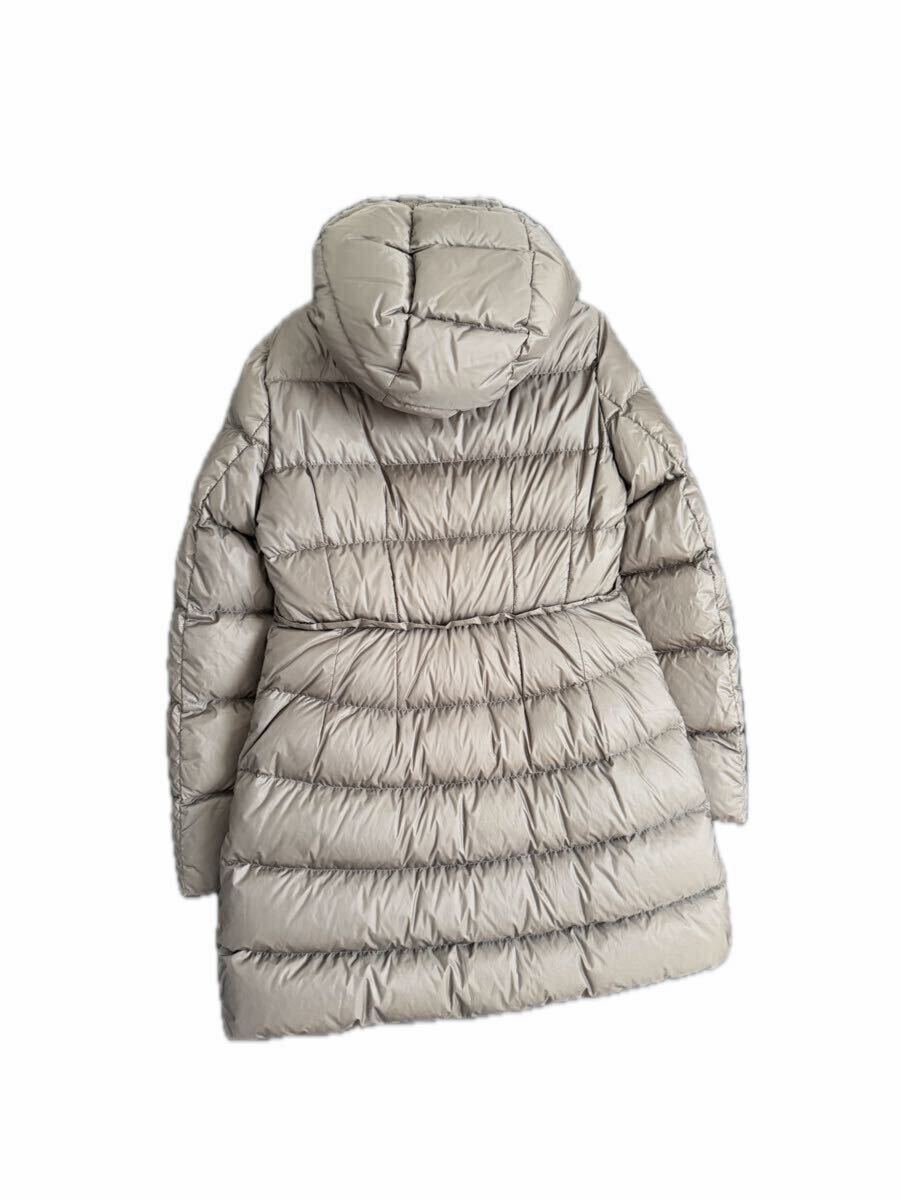 MONCLERモンクレール☆レディースダウンコート シルバーグレー/サイズ1_画像7