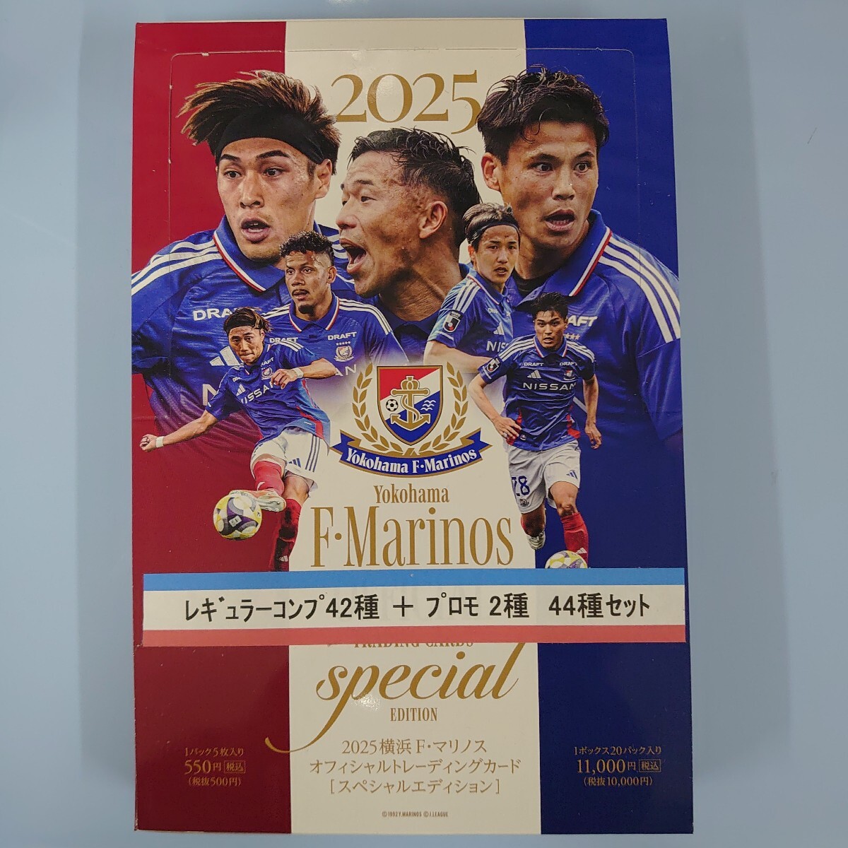 ◆ 2025 横浜F・マリノス スペシャルエディション　レギュラ－42種コンプ ＋ プロモ2種　計44種セット ◆_画像1