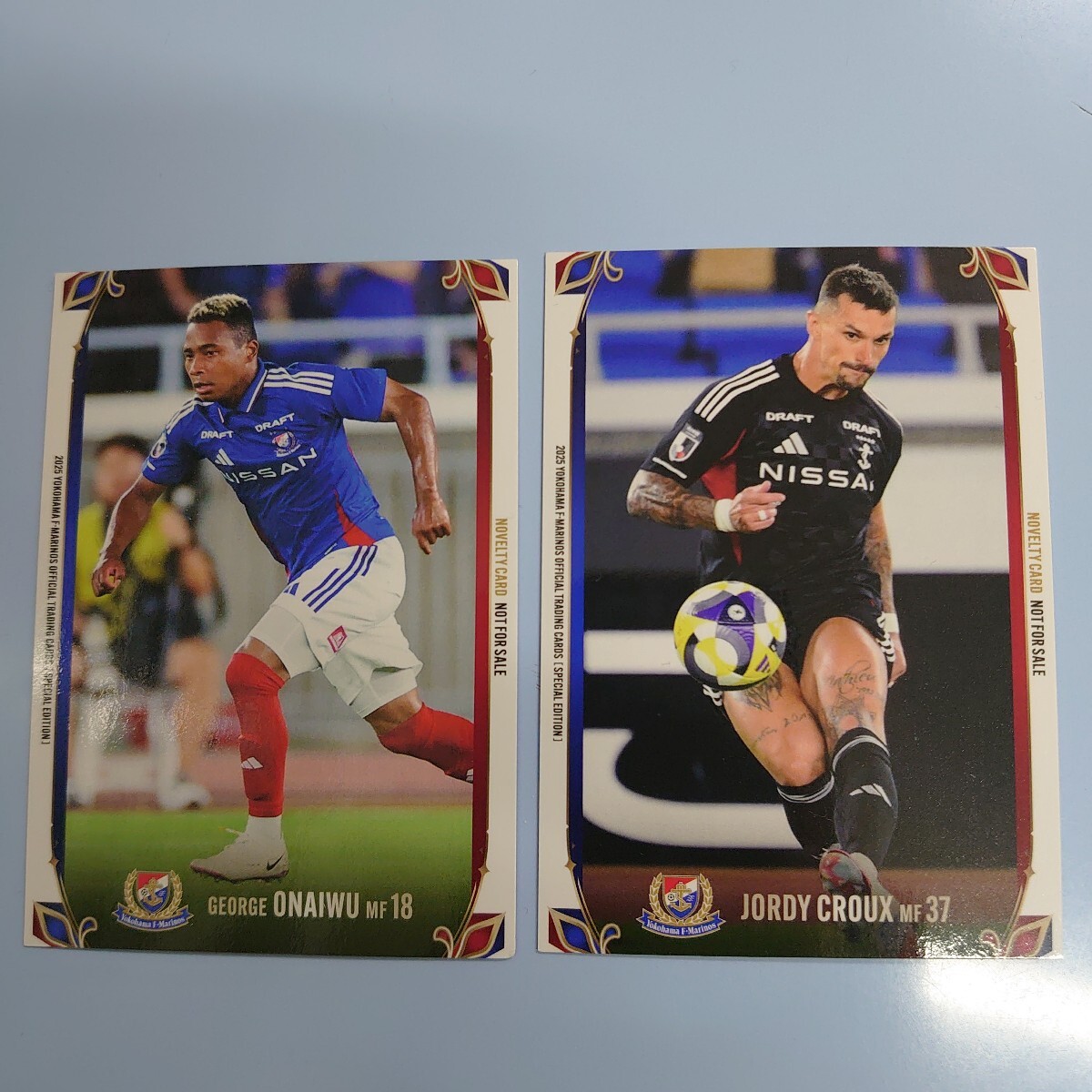 ◆ 2025 横浜F・マリノス スペシャルエディション　レギュラ－42種コンプ ＋ プロモ2種　計44種セット ◆_画像3