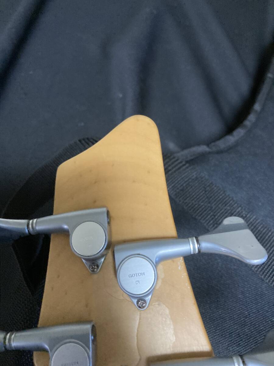 fender Deluxe Zone Bass_画像5