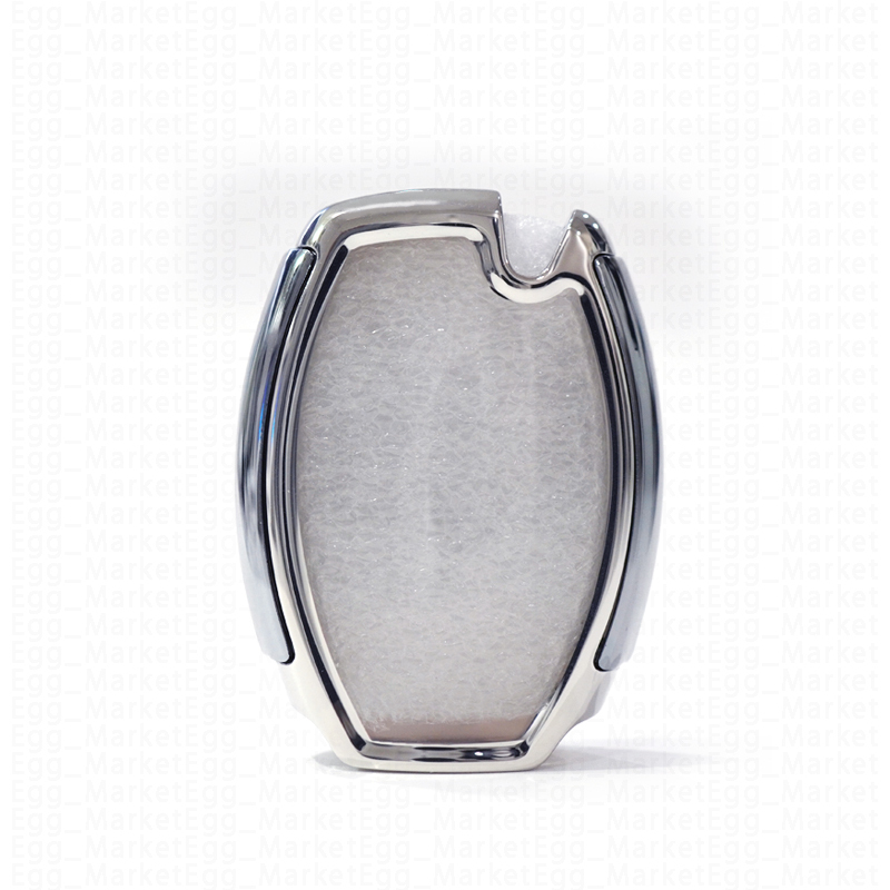 ベンツ用 2個 TPU メッキ キーケース キーカバー リモコンキーカバー GLA GLC GLE GL 43 53 63 A180 A200 B180 B200 C180 C220 E200 E220_画像3