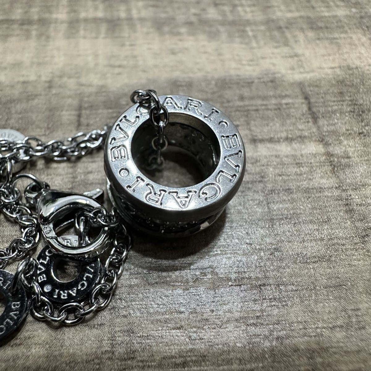 BVLGARI Be Zero One колье Au750 k18