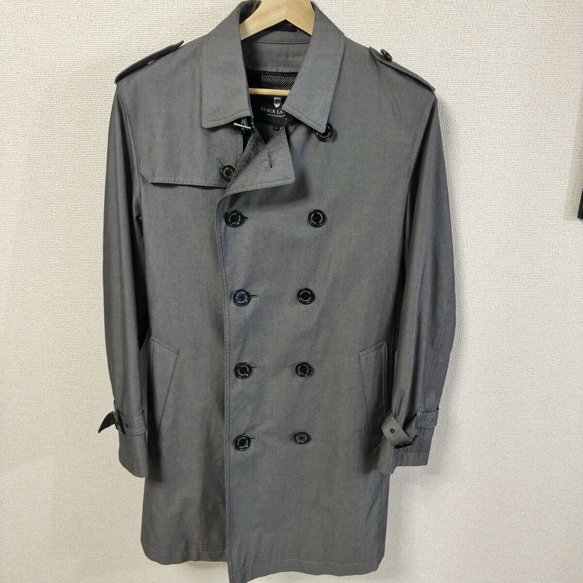 BLACK LABEL CRESTBRIDGE トレンチコート ライナー付き グレー BURBERRY クレストブリッジ バーバリー_画像1