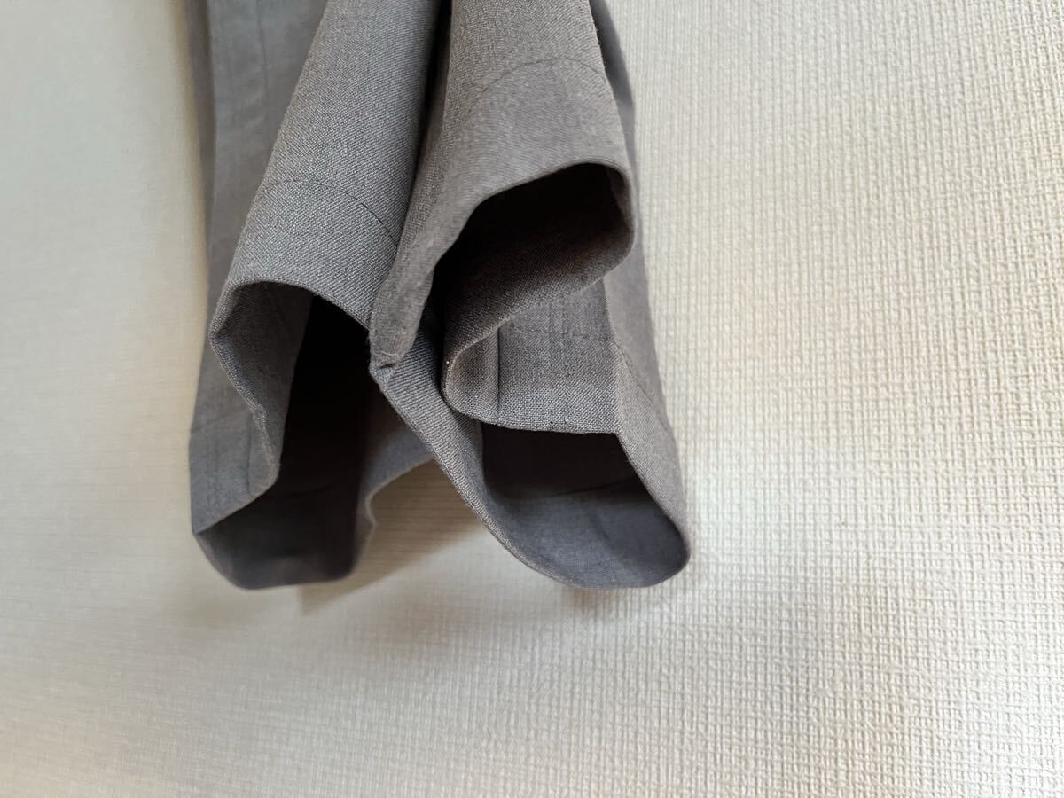 Gramicci×アーバンリサーチiD別注ウェザーストレッチパンツ グレー M グラミチ GRAMICCI グレー_画像6