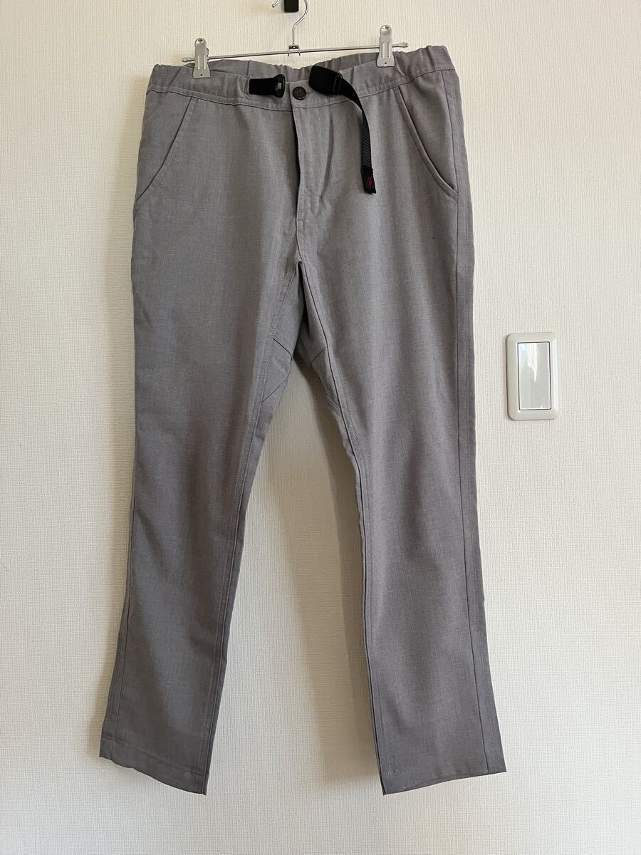 Gramicci×アーバンリサーチiD別注ウェザーストレッチパンツ グレー M グラミチ GRAMICCI グレー_画像2