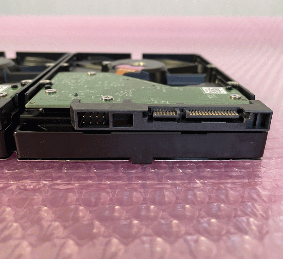 【使用時間:極少】 HDD (2個セット) SATA 3.5インチ 1TB×2個 = 合計2TB まとめ売り ハードディスク_画像5