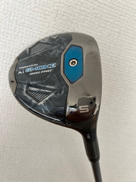 ★ 国内送料無料 Callaway Ai smoke MAX Fast FW 5番 19度 Fujikura（フジクラ）Speeder 45-R2 国内送料無料 ★_画像1