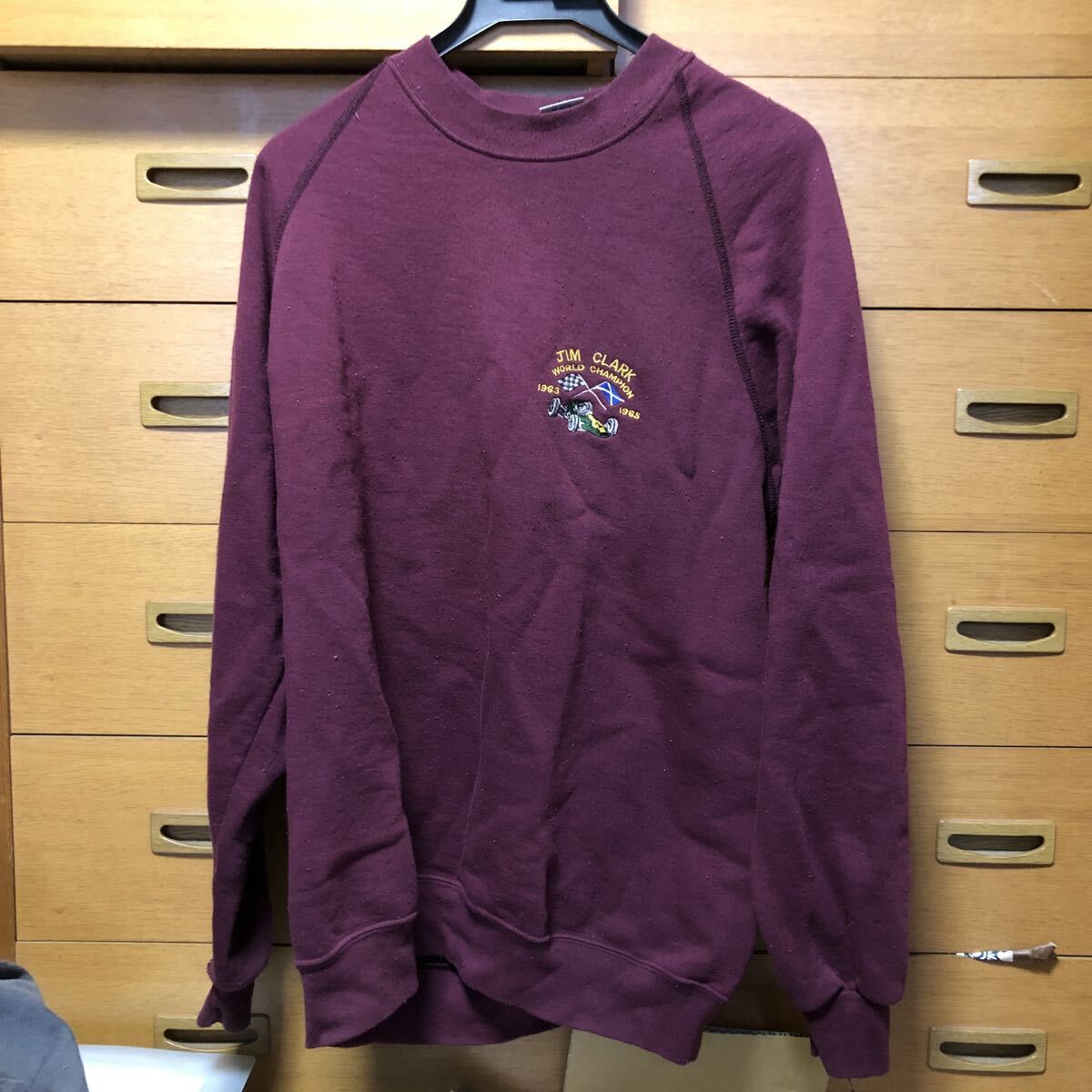 б/у Jim * Clarke футболка Vintage