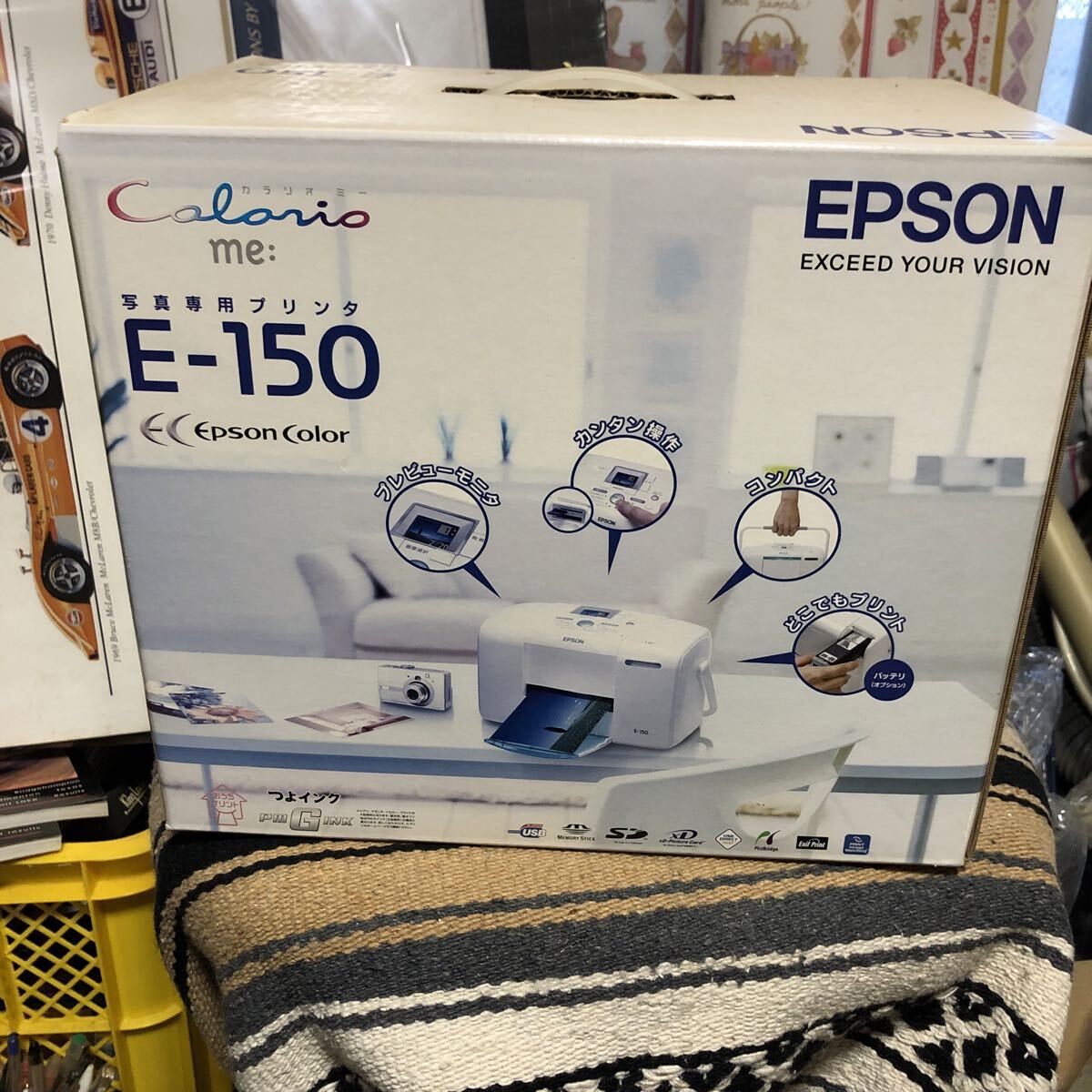 未使用難あり EPSON写真専用プリンターEー150_画像1