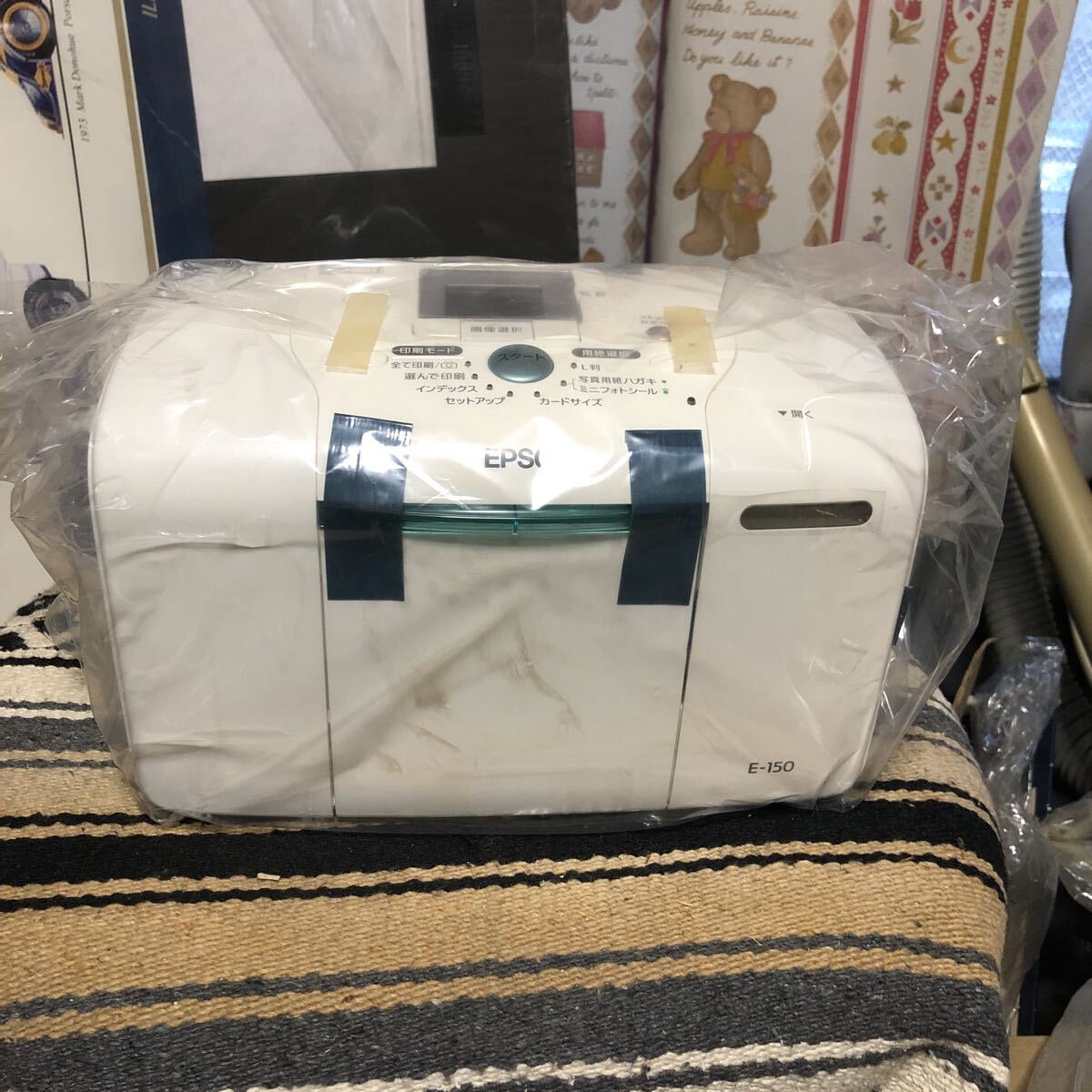 未使用難あり EPSON写真専用プリンターEー150_画像2