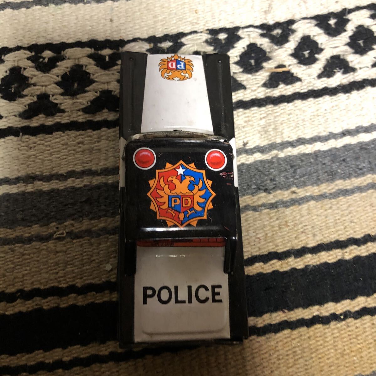 絶版ブリキのパトカー_画像6