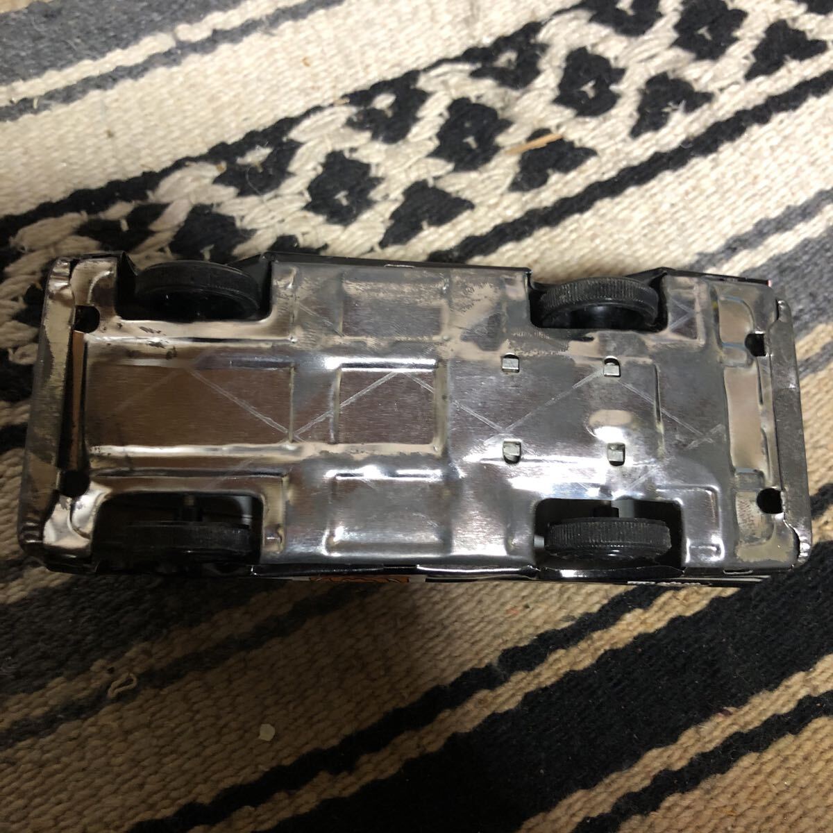 絶版ブリキのパトカー_画像7