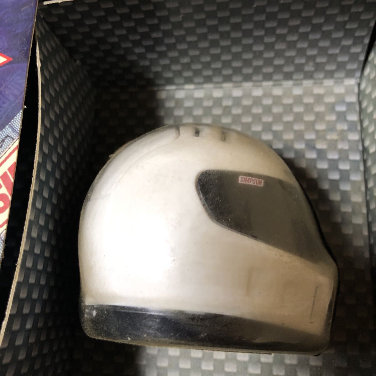  Simpson мышь не использовался серебряный & белый 2 шт. комплект 