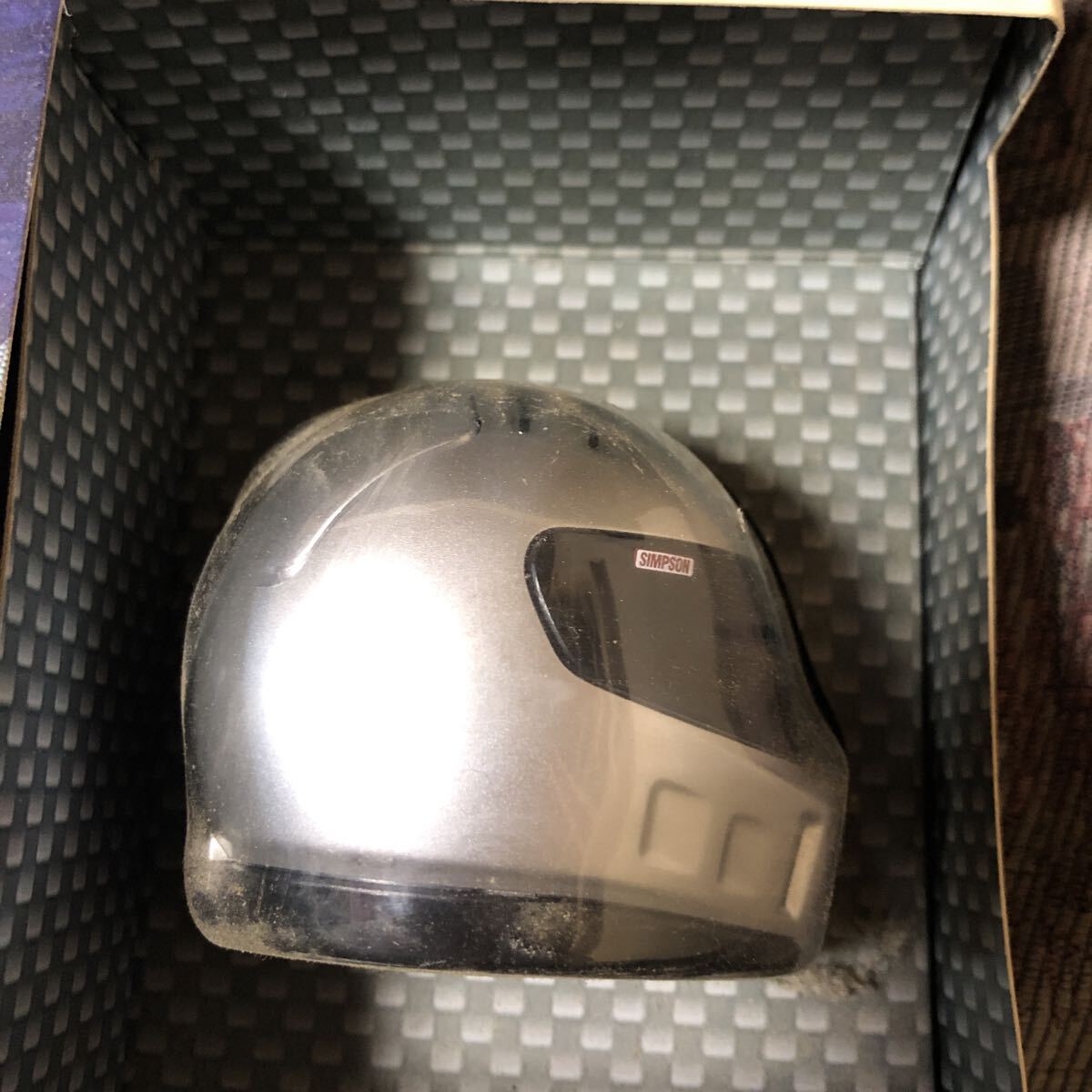  Simpson мышь не использовался серебряный & белый 2 шт. комплект 