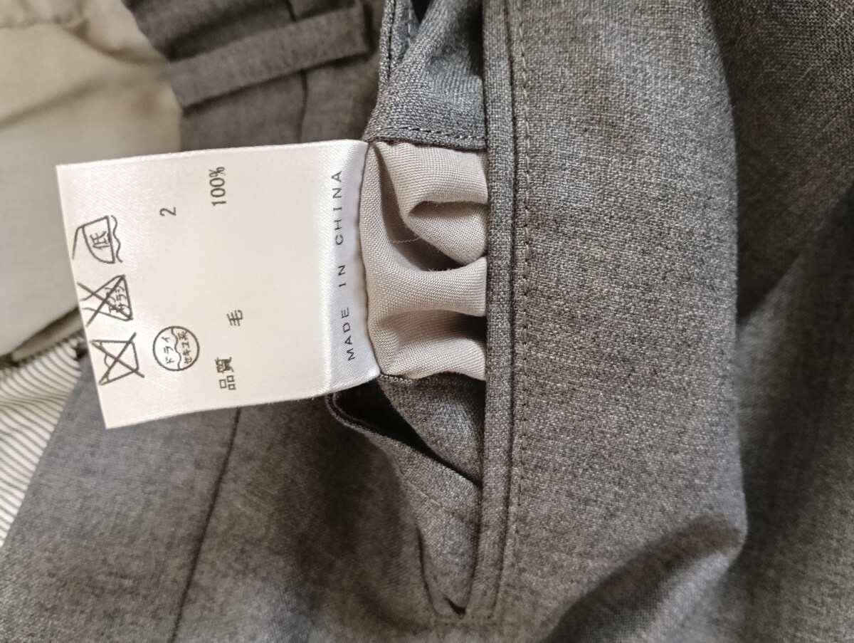 Joseph スラックス<46>USED_画像8