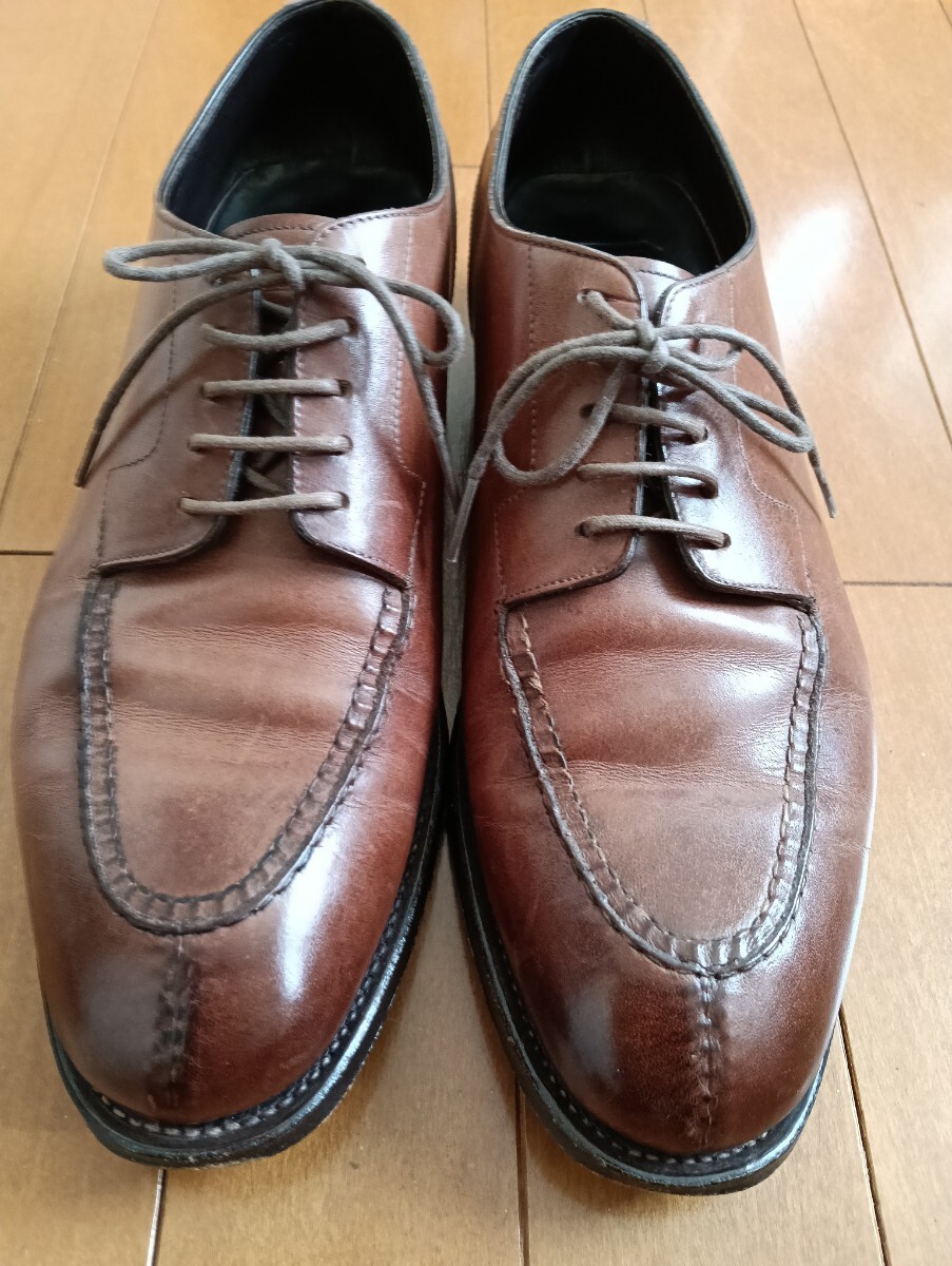 ビジネスシューズ Uチップ＜７．５＞USED_画像3