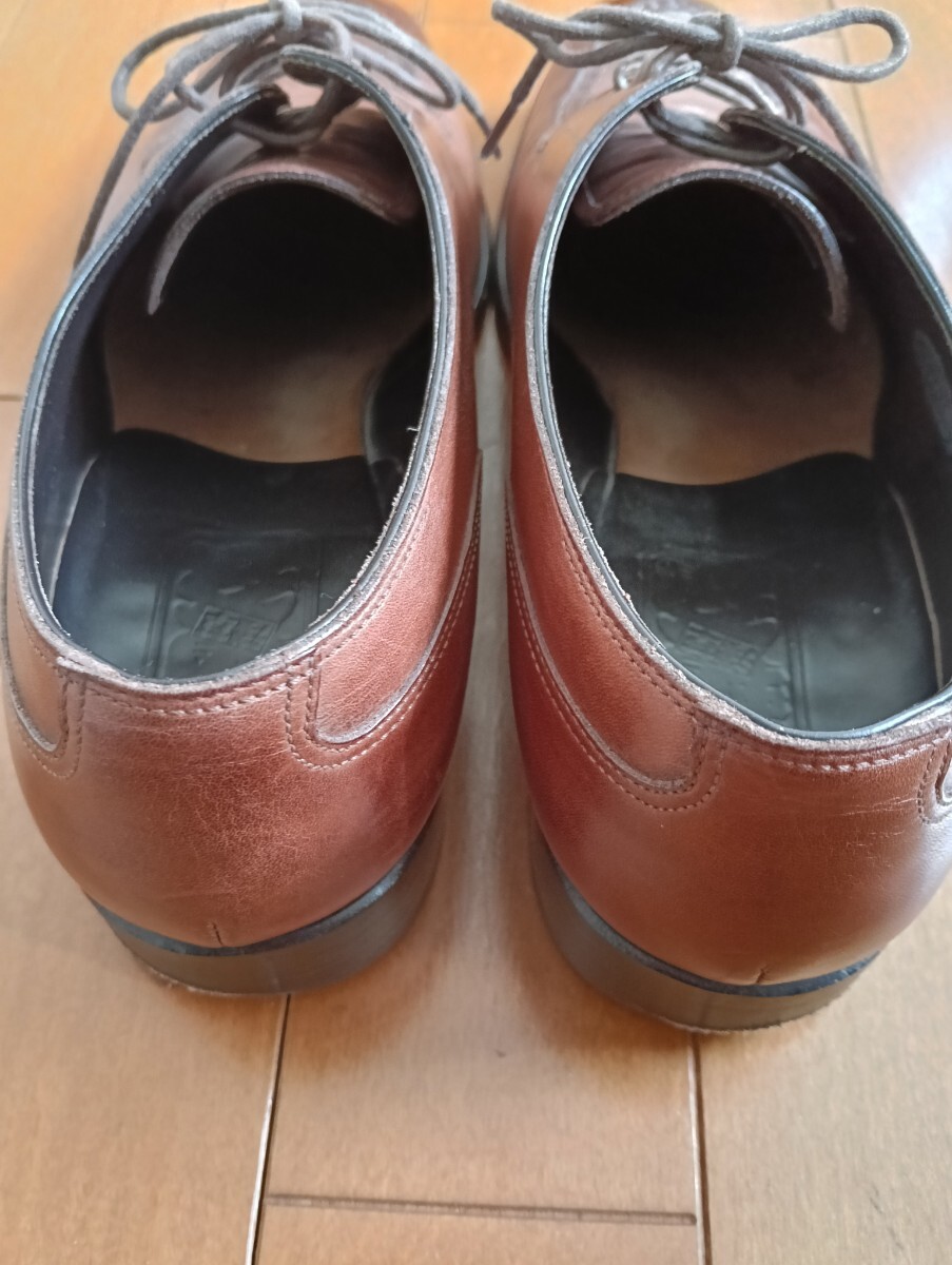 ビジネスシューズ Uチップ＜７．５＞USED_画像4